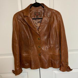 Vintage Women's Danier Leather Jacket